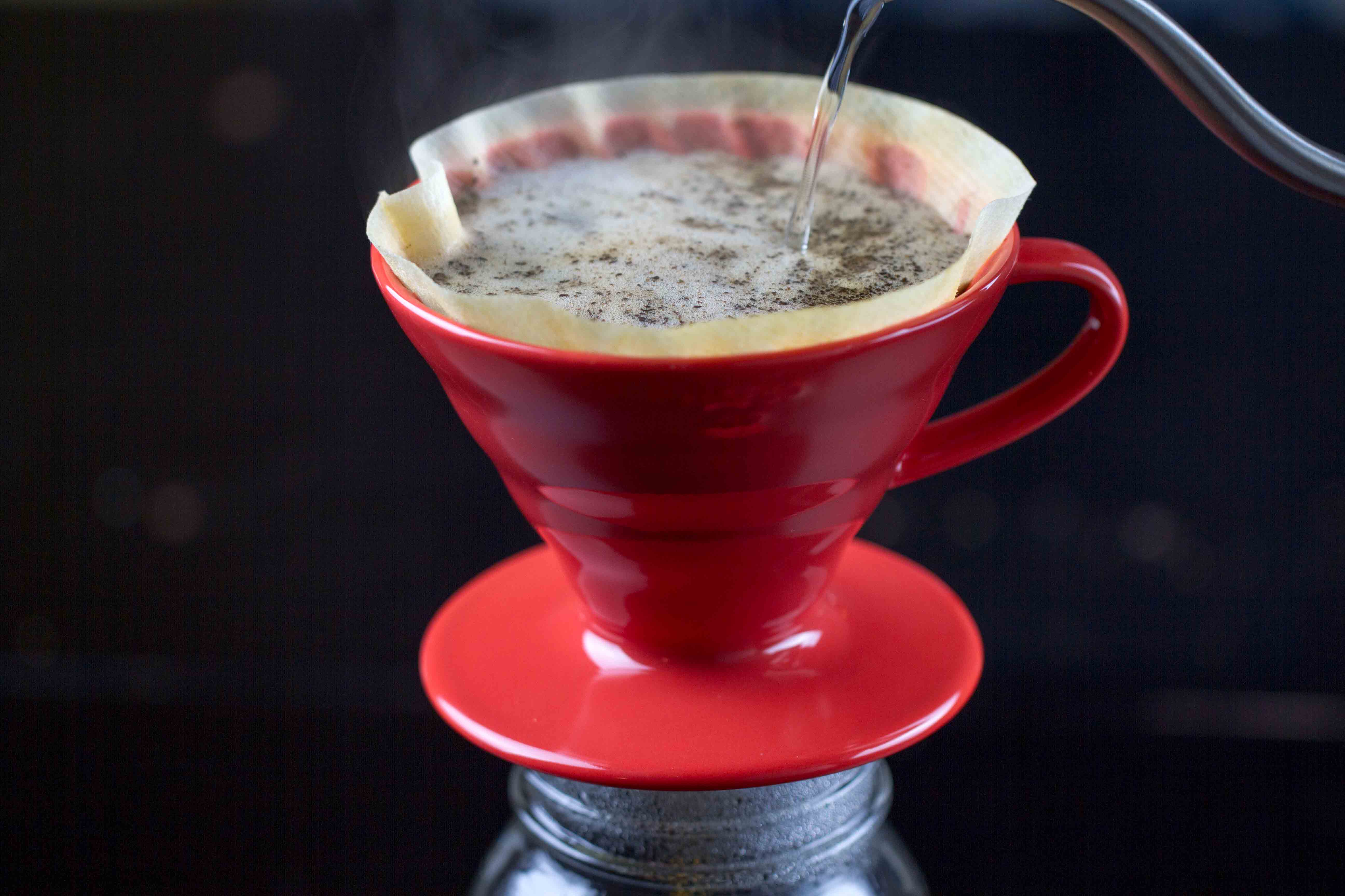 Pour Over Coffee Brewing