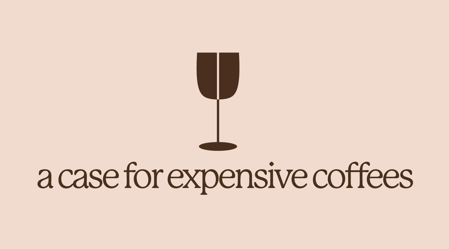 What Counts as Splurging? A Case for Expensive Coffee