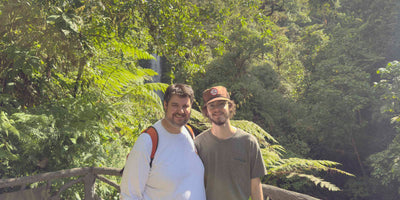 Jonathan and Matt in Costa Rica