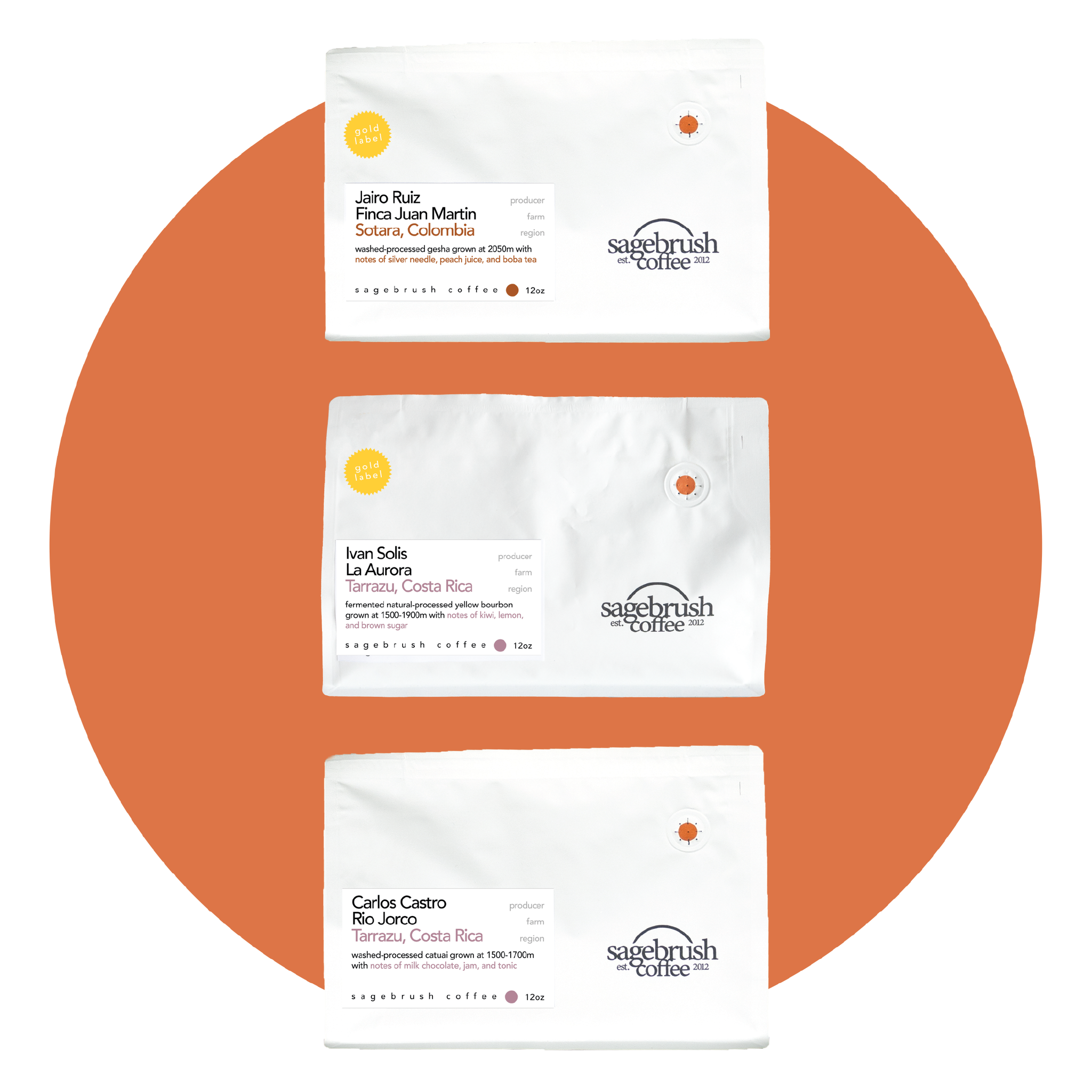 Flavor Profile Sampler • Combo 3 Pack