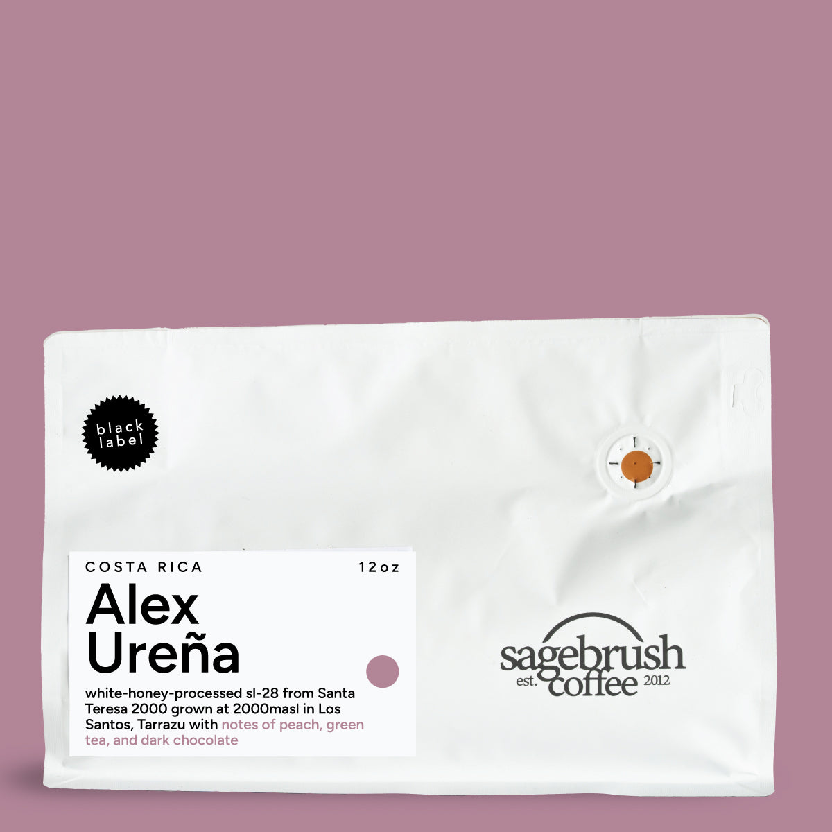 Alex Ureña • White-Honey-Processed SL-28