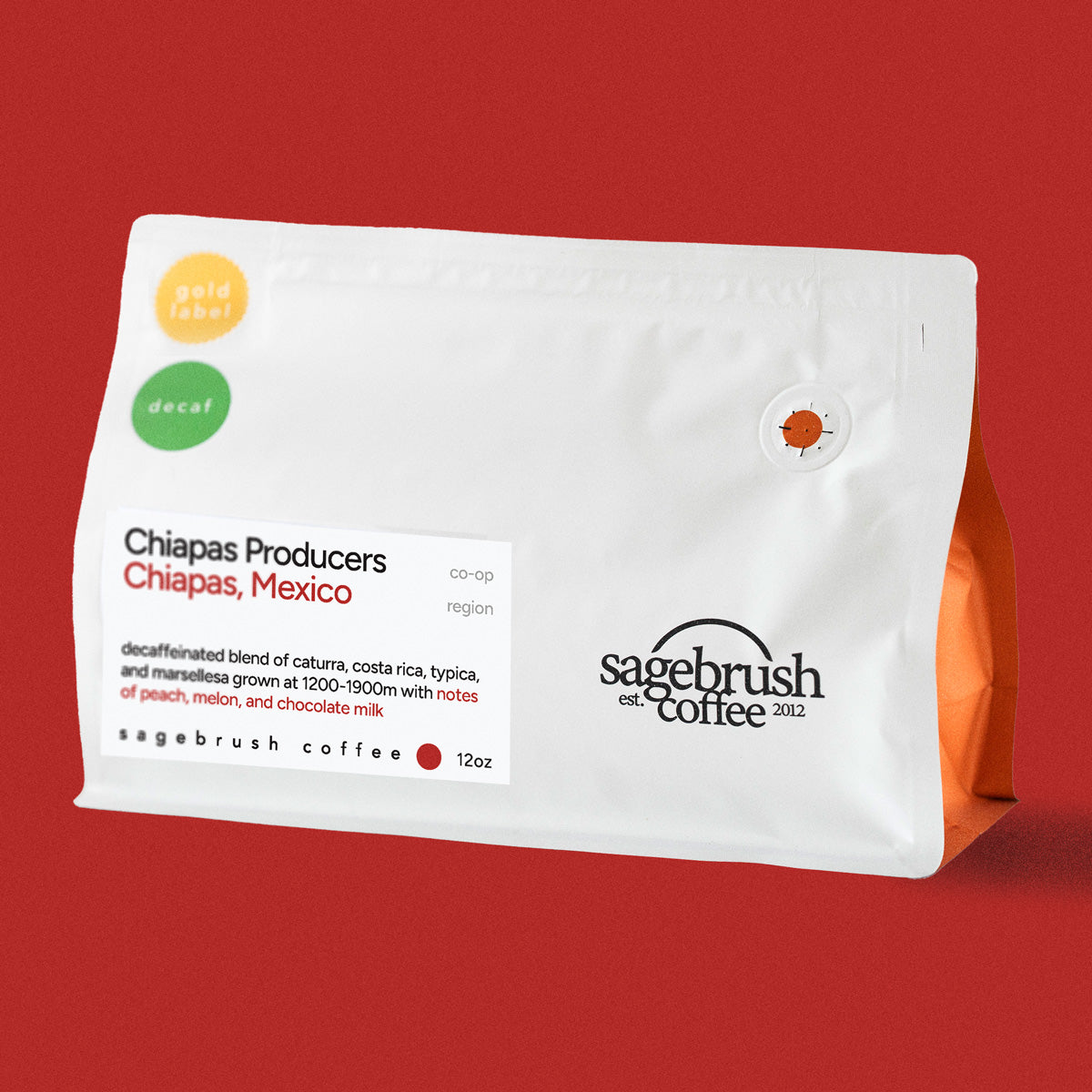Chiapas Producers • Decaffeinated Caturra, Typica and other Washed Varieties