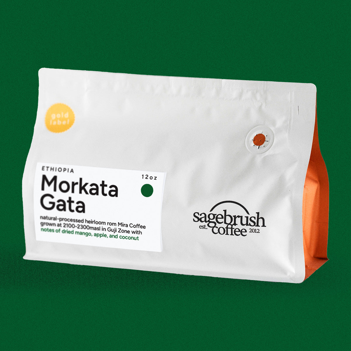 Morkata Gata • Natural-Processed Guji Heirloom