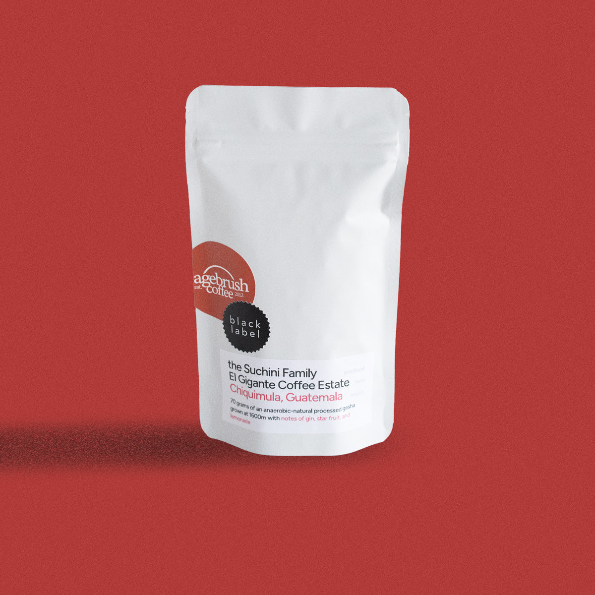 Suchini Family • Anaerobic-Natural-Processed Gesha – Sagebrush Coffee
