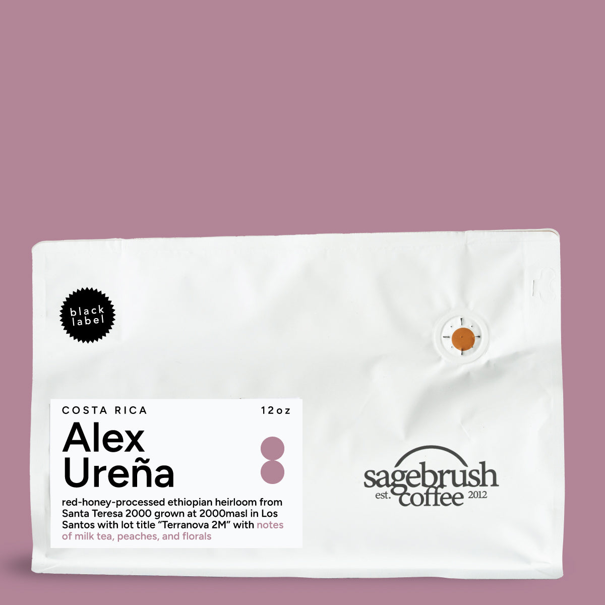 Alex Ureña • Red-Honey-Processed Ethiopian Heirloom