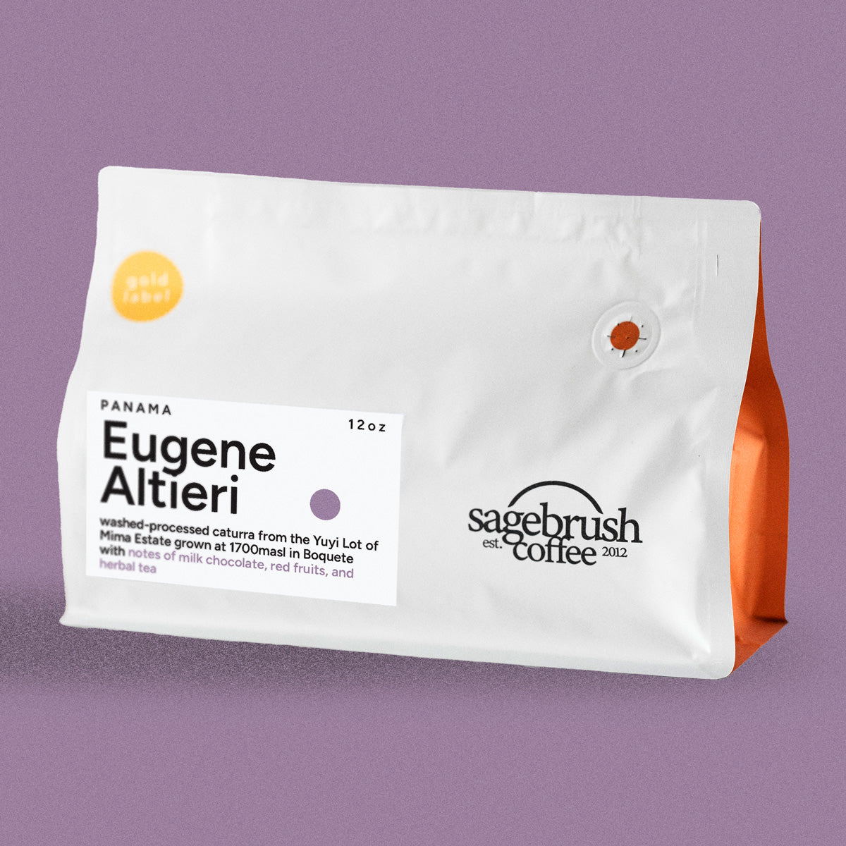 Eugene Altieri • Washed-Processed Caturra