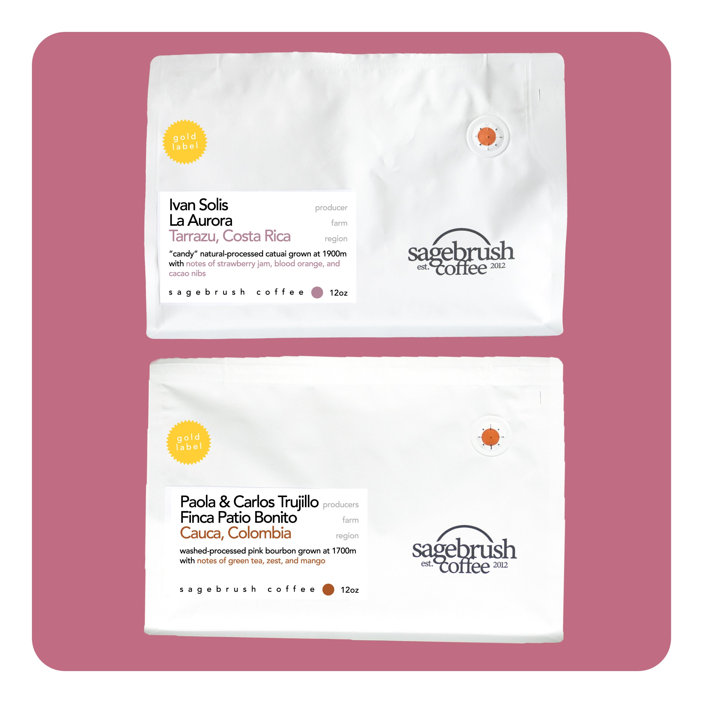 Bright & Fruity • Combo 2 Pack