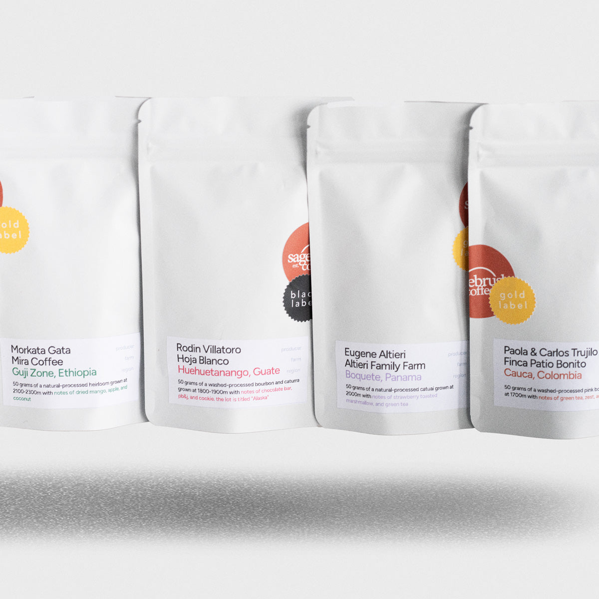 Coffee Snob Care Package • Combo 4 Pack