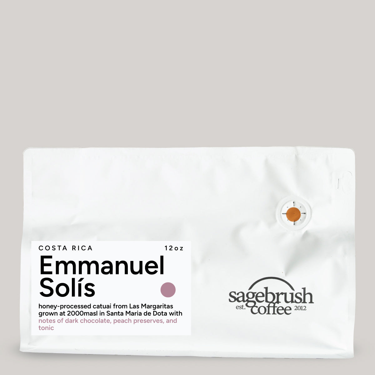 Emmanuel Solís • Honey-Processed Catuai