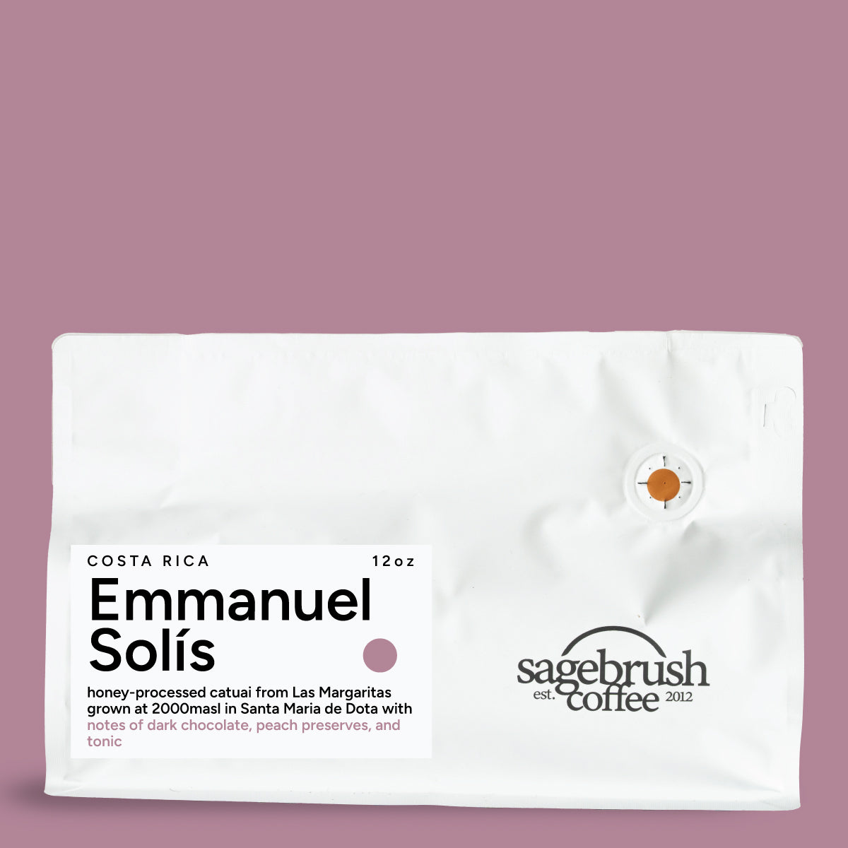Emmanuel Solís • Honey-Processed Catuai
