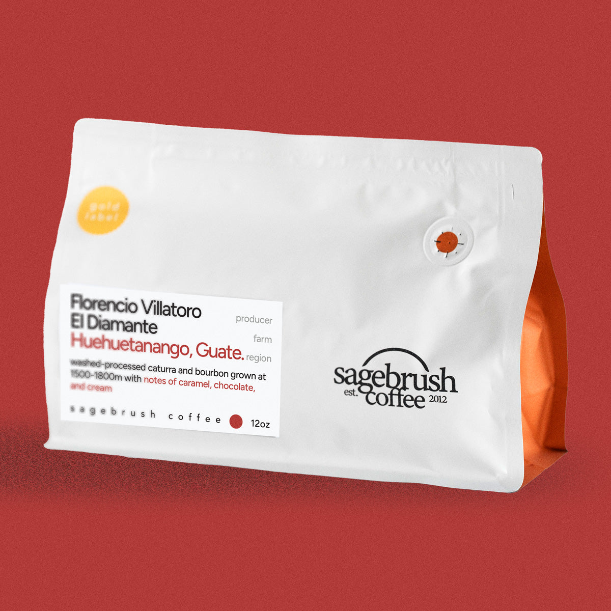 Florencio Villatoro • Washed Bourbon El Diamante Lot