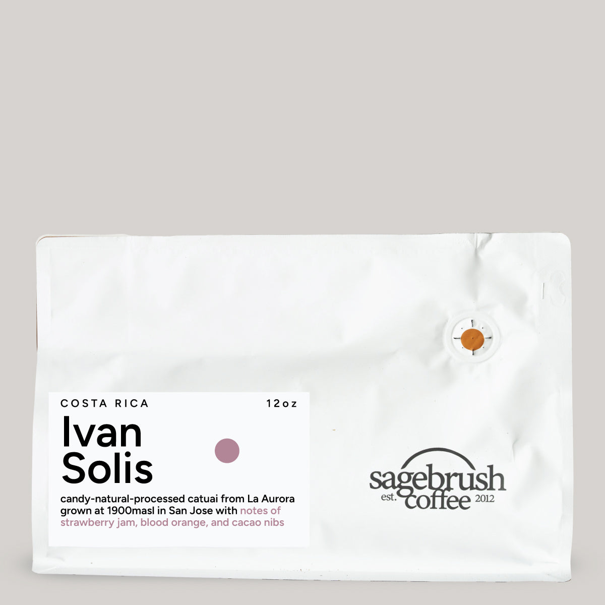 Ivan Solis • Candy-Natural-Processed Catuai