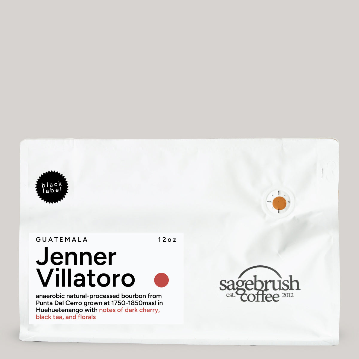 Jenner Villatoro • Anaerobic Natural-Processed Bourbon