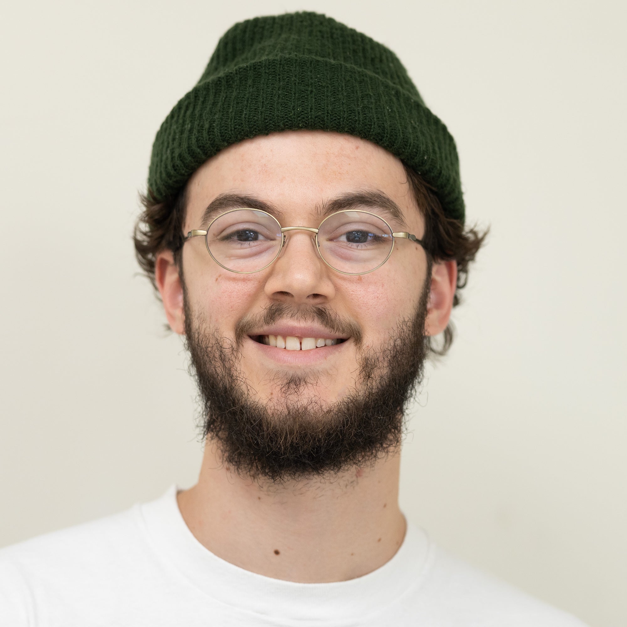 Jonathan Kellso is Sagebrush Coffee's Coffee Shop manager and controls the visual representation of the Sagebrush Brand