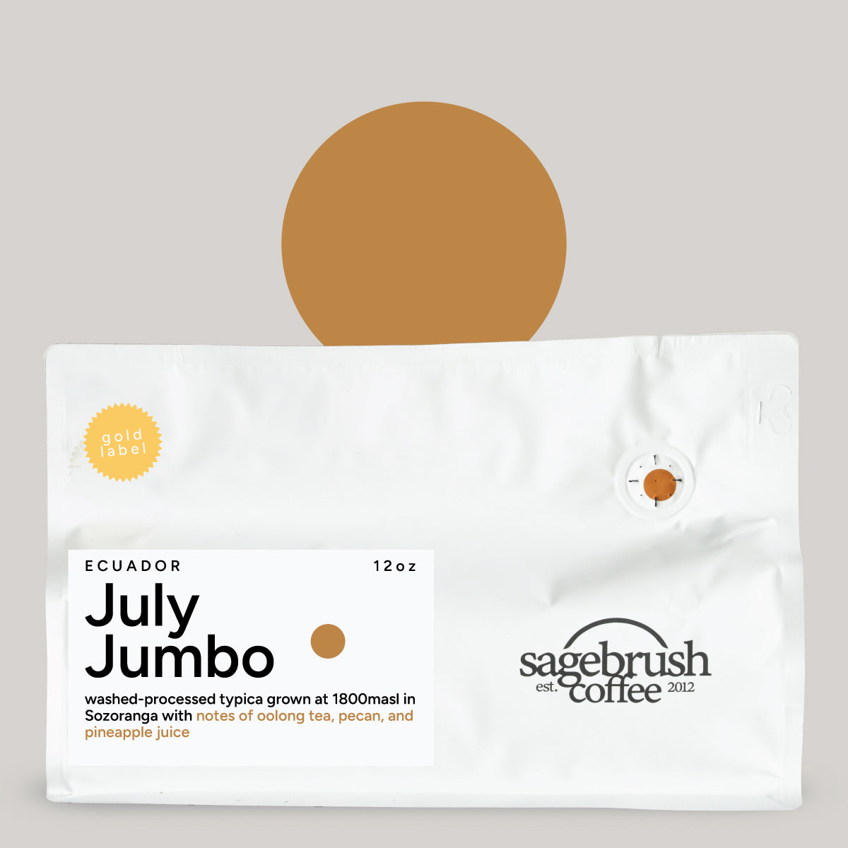July Jumbo • Washed-Processed Typica