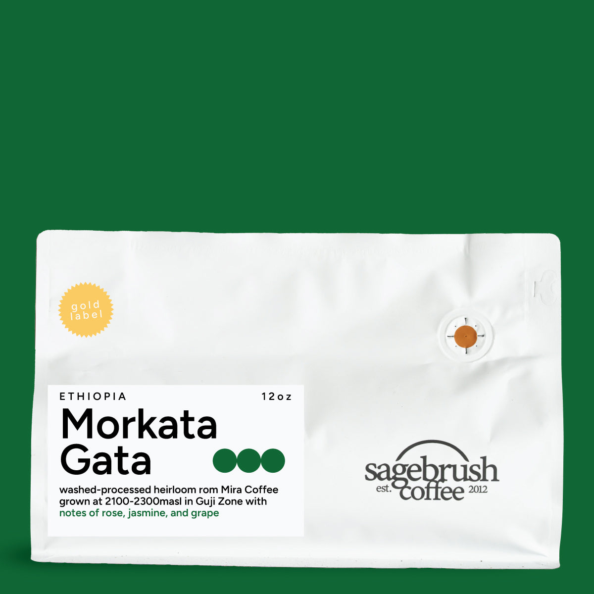 Morkata Gata • Washed-Processed Guji Heirloom