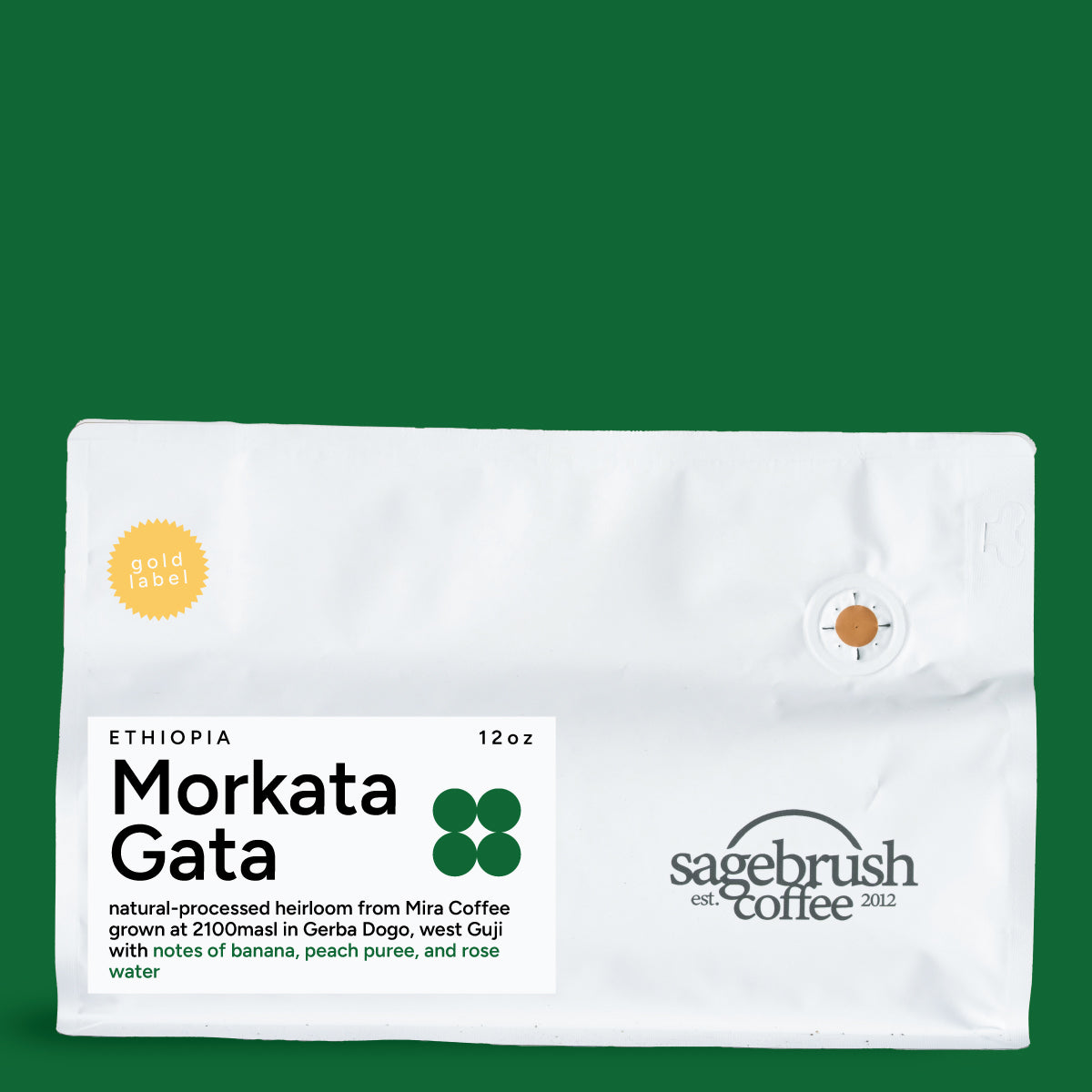 Morkata Gata • Natural-Processed Guji Heirloom