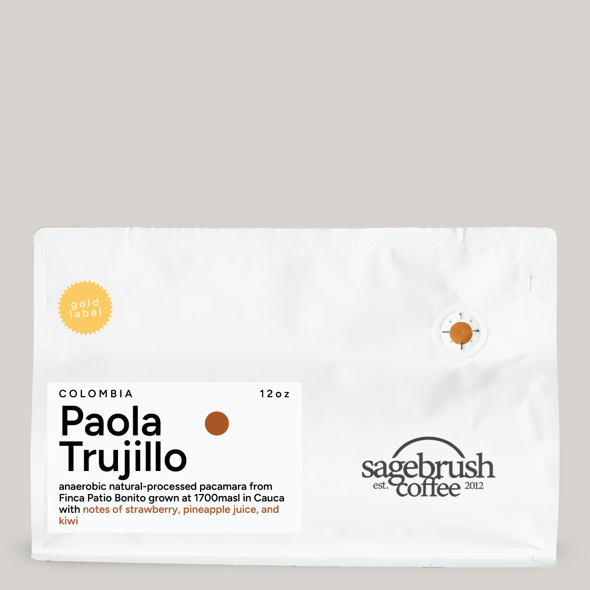 Paola & Carlos Trujillo • Natural-Processed Pacamara
