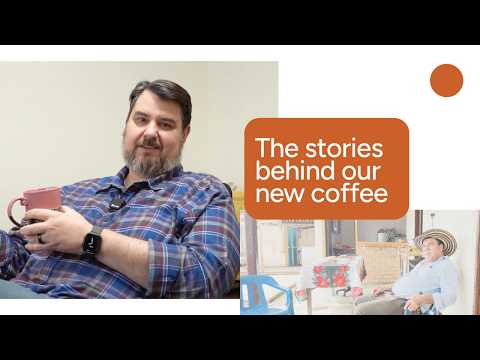 Load video: Arnulfo Leguizamo • Washed-Processed Pink Bourbon, Tabi, & Colombia