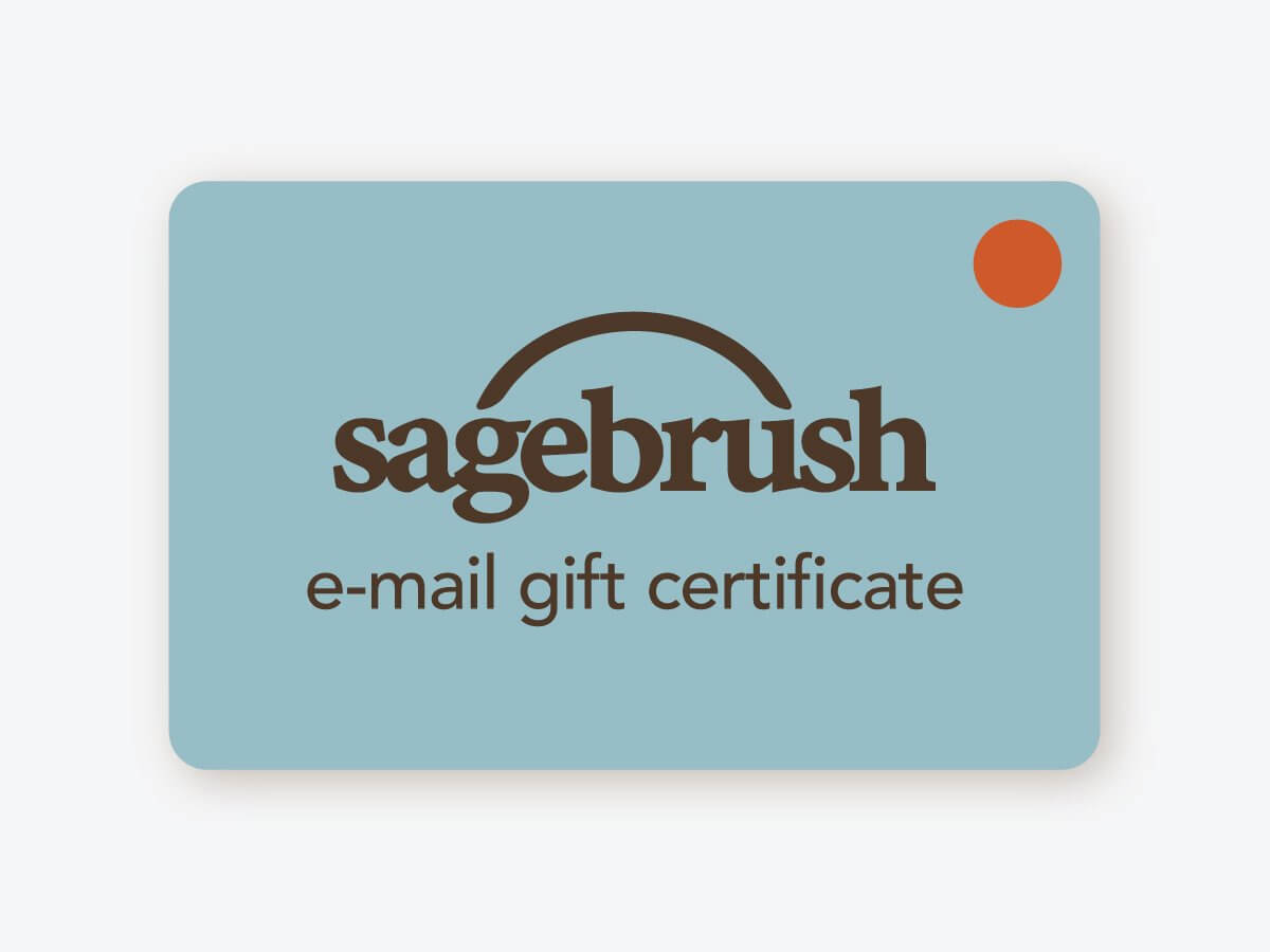 Sagebrush Coffee Online-Only Gift Certificate