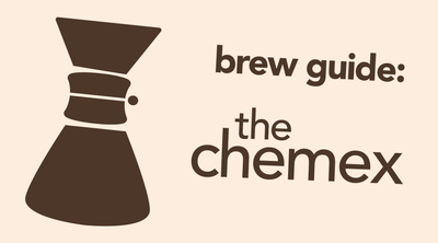 How to Brew With the Chemex