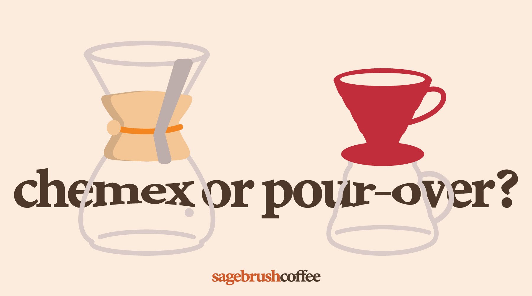 What's The Difference Between A Chemex & A V60 Pour Over
