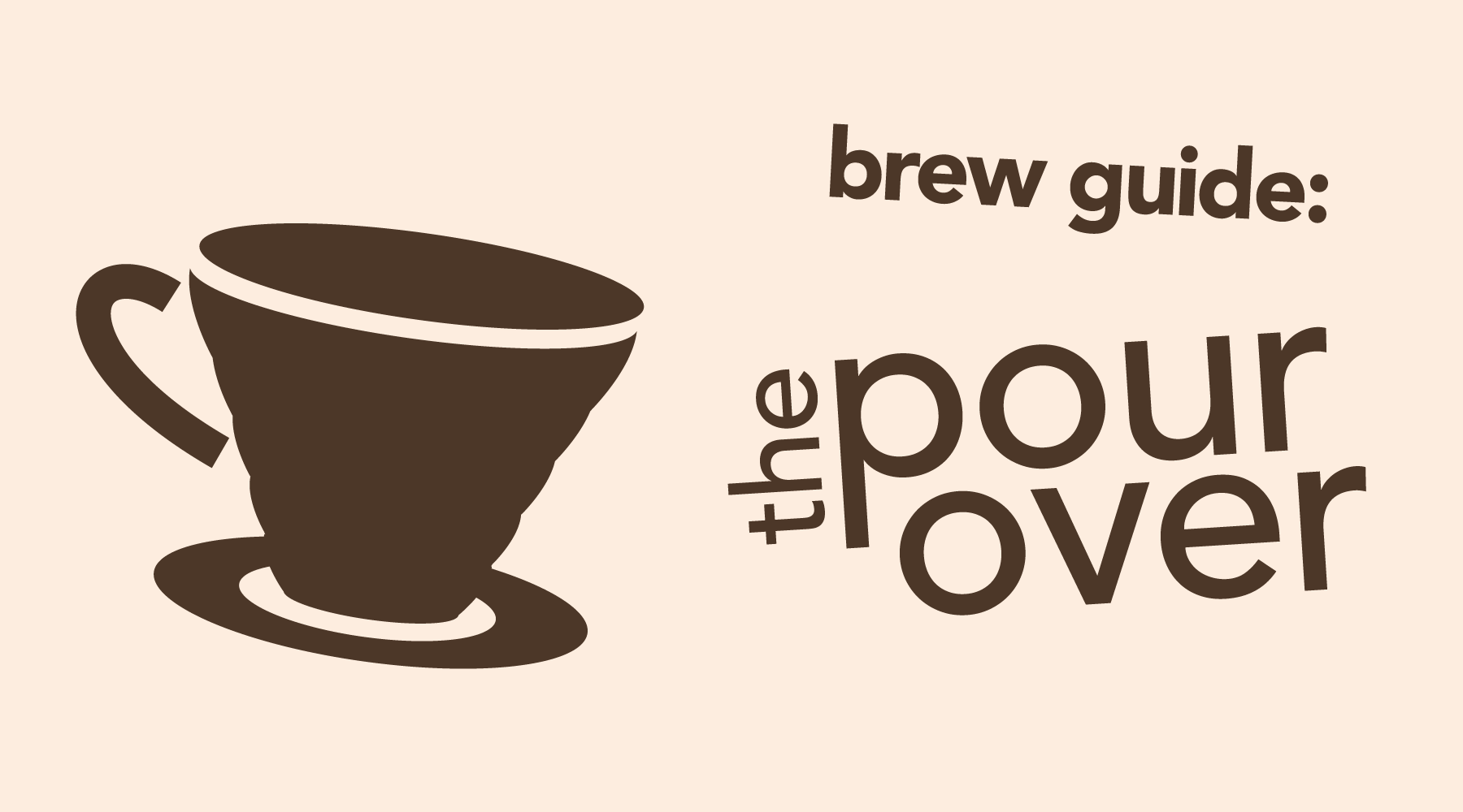 How to Brew With the Pour-Over