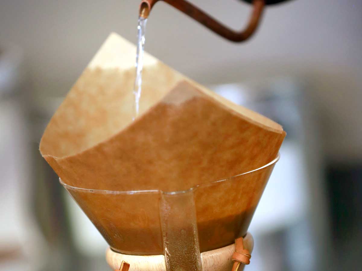 The Chemex Coffee Brewer Will Bring You A Bright, Perfect Cup