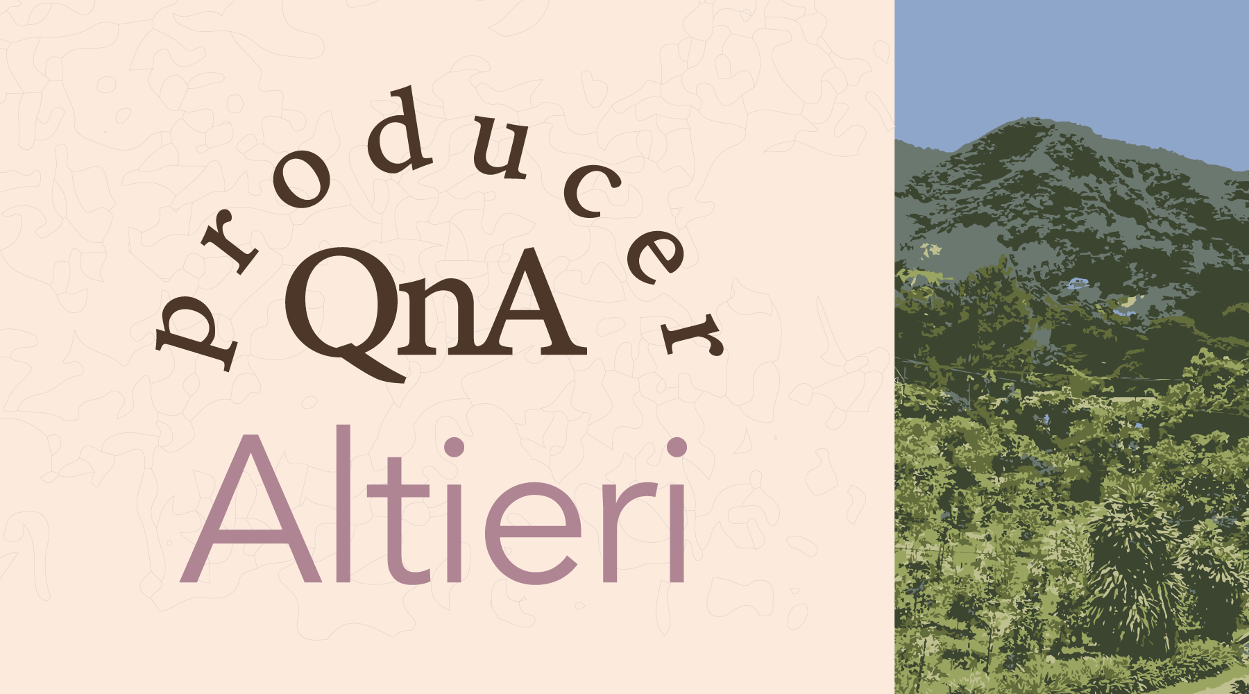 Get to Know the Altieri Farm, Our Direct Supplier of Panama Coffee