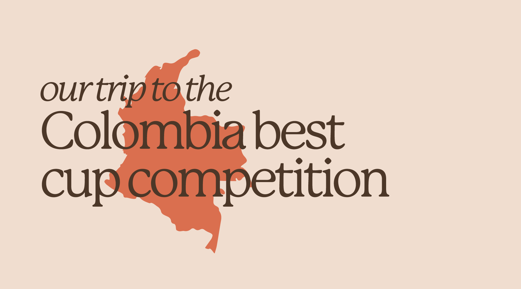Colombia Best Cup First Impressions