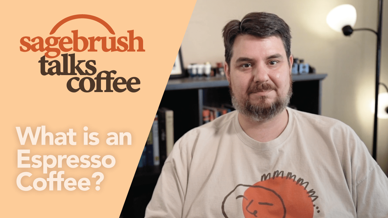 The Meaning of Espresso Coffee & Why Espresso Beans Are Not a Thing