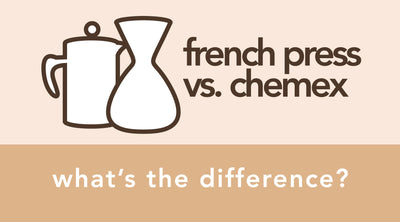 What's The Difference Between A French Press & A Chemex?