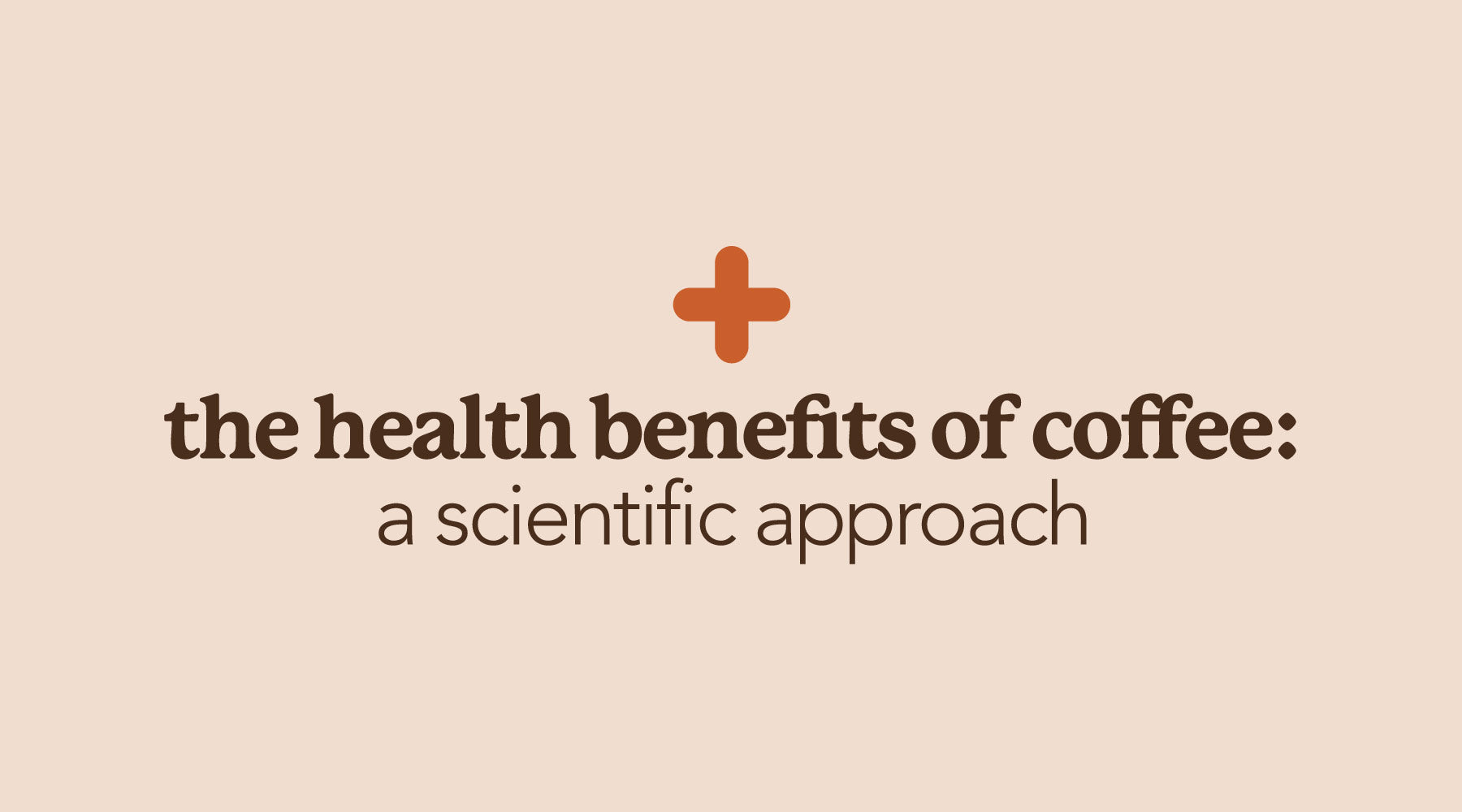 A Case for Coffee | How Coffee Can Be Good for You