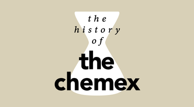 No Ordinary Brewer | The History of the Chemex