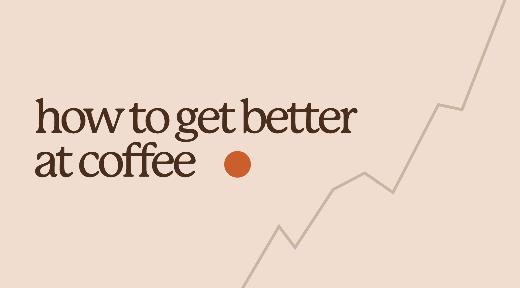 How to Get Better at Coffee | The Beauty of Improvement