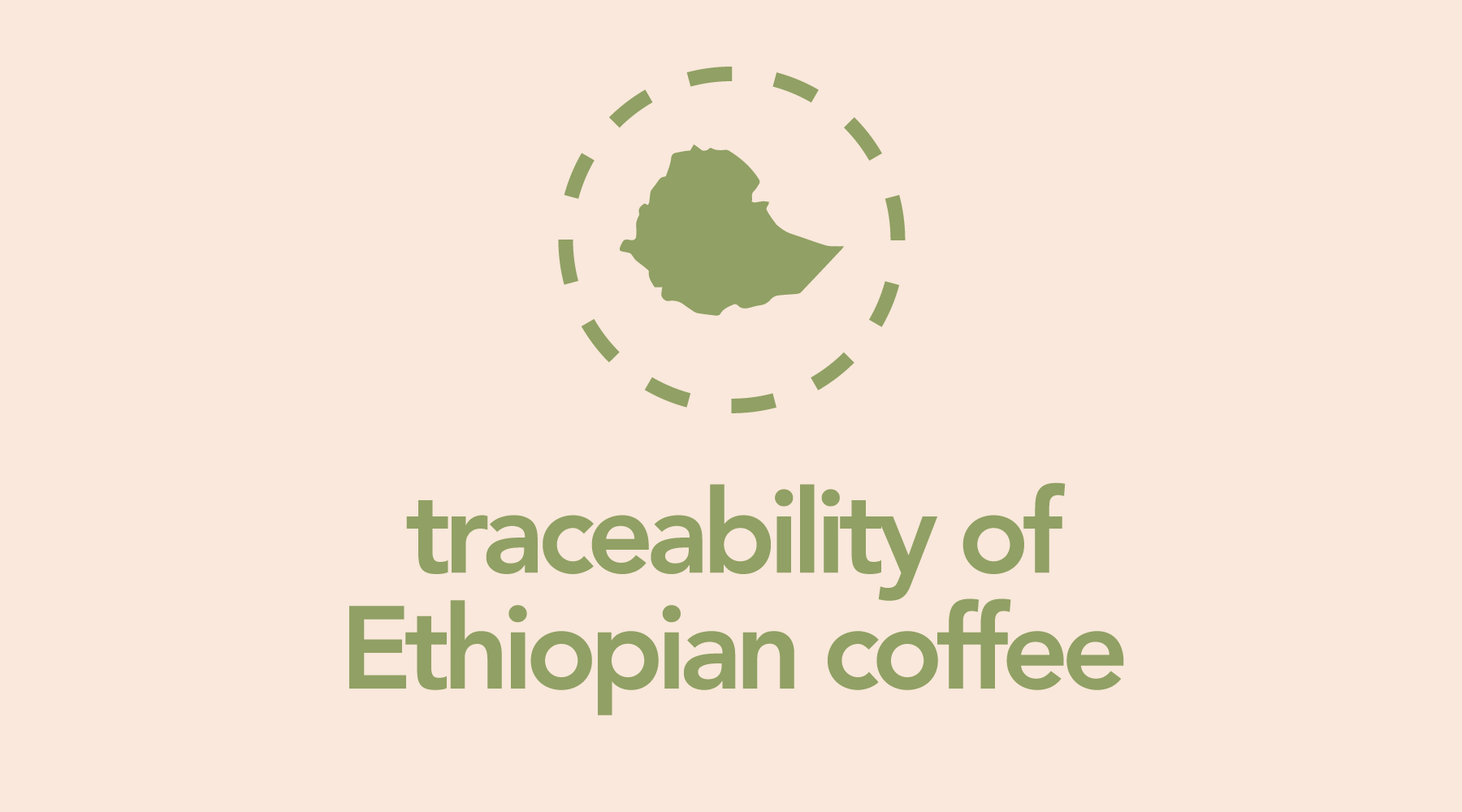 The Traceability of Ethiopian Coffee