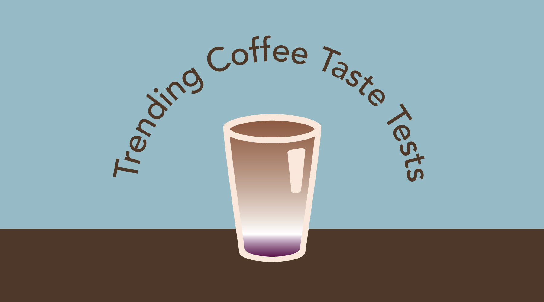 Trending Coffee Taste Test Episode 2 | Fruit Syrup Lattes