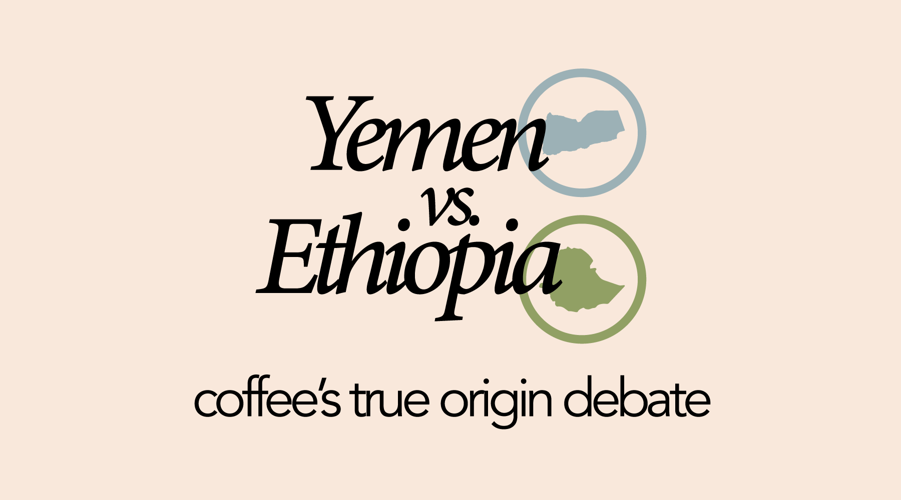 Yemen vs. Ethiopia | Coffee’s True Origin Debate