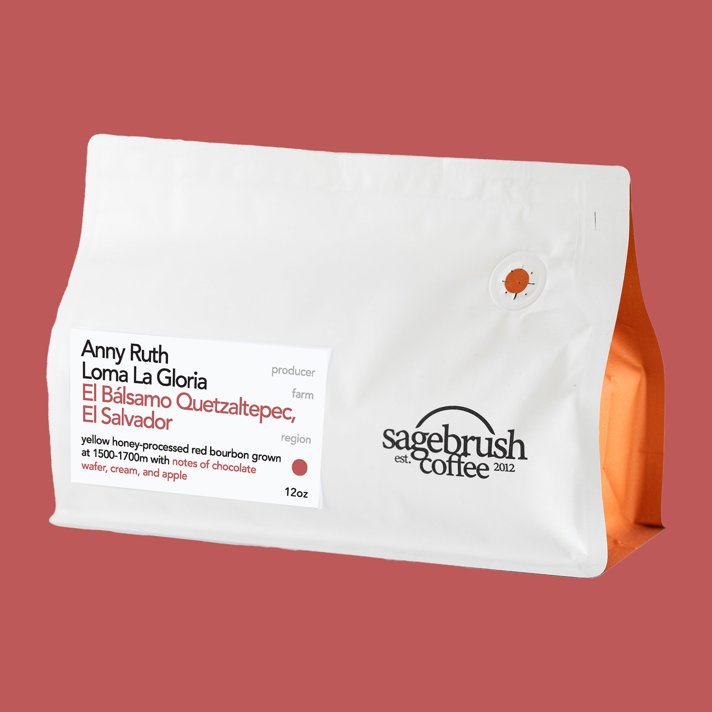 Anny Ruth • Yellow-Honey-Processed Red-Bourbon from Loma La Gloria