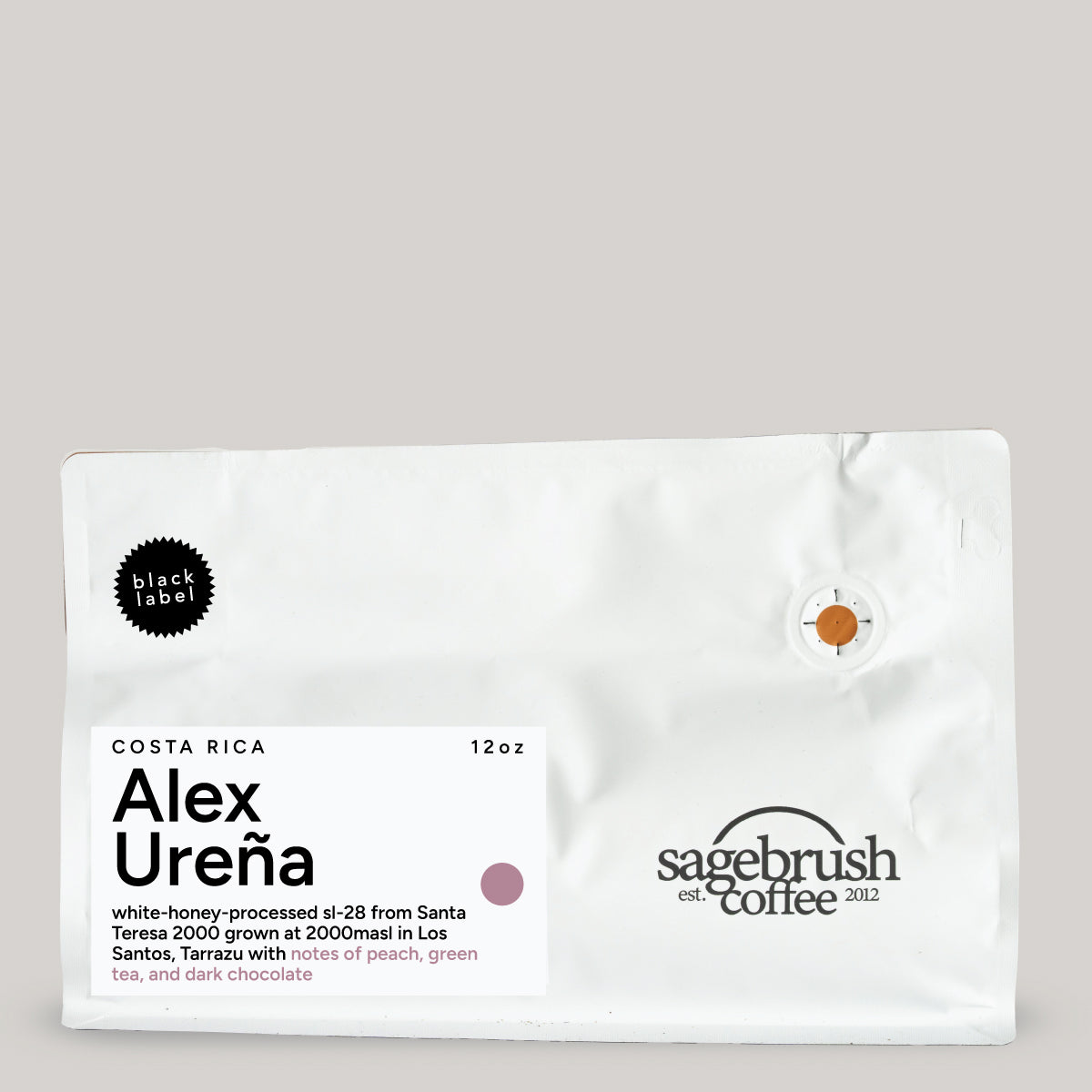 Alex Ureña • White-Honey-Processed SL-28