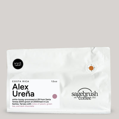 Alex Ureña • White-Honey-Processed SL-28