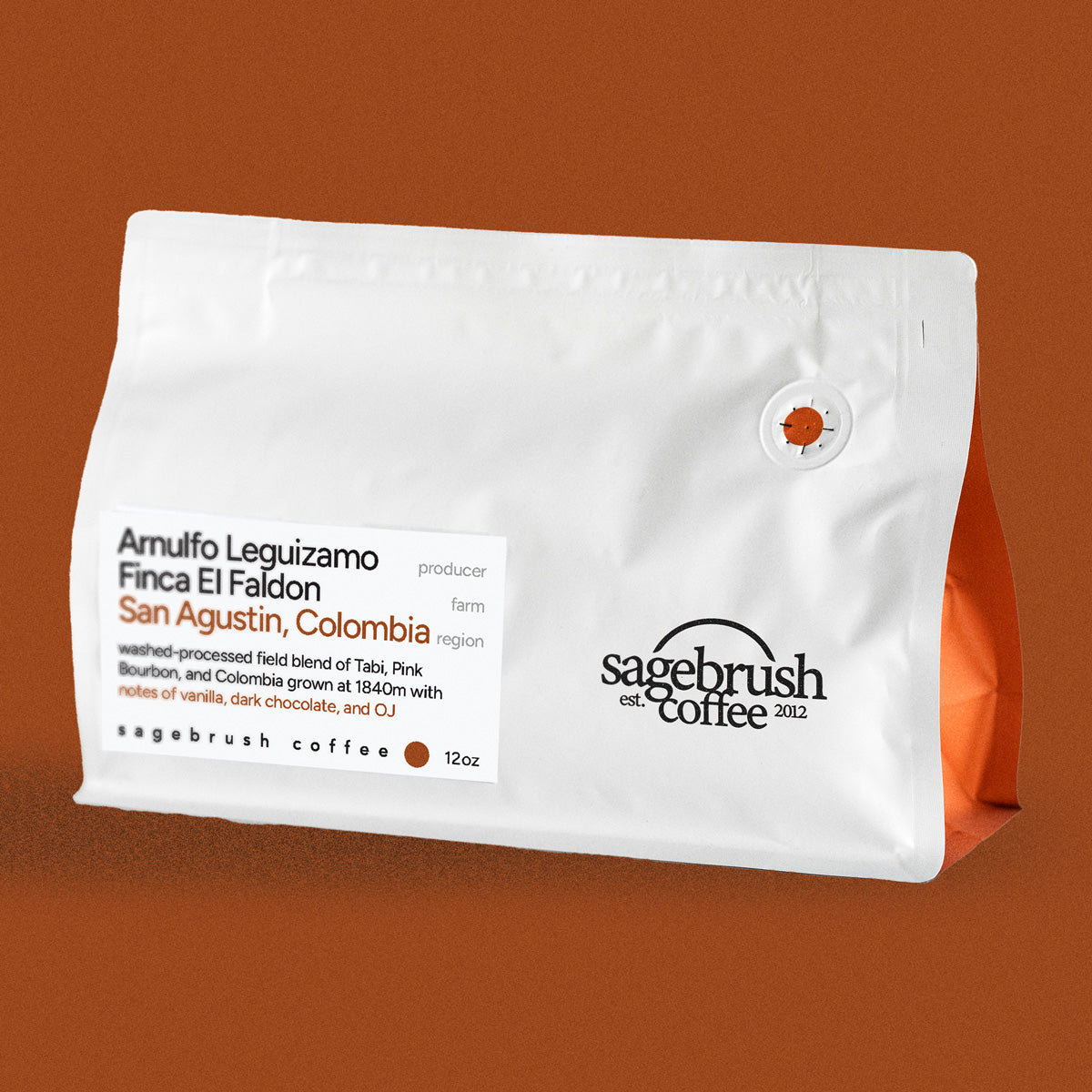 Arnulfo Leguizamo • Washed-Processed Pink Bourbon, Tabi, & Colombia