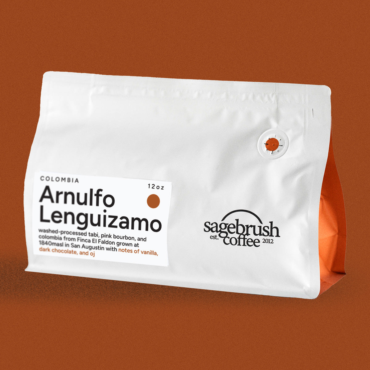 Arnulfo Leguizamo • Washed-Processed Pink Bourbon, Tabi, & Colombia