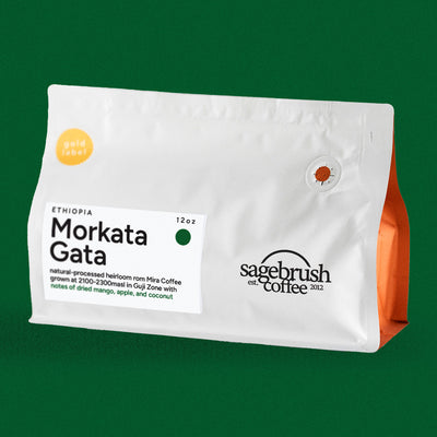 Morkata Gata • Natural-Processed Guji Heirloom