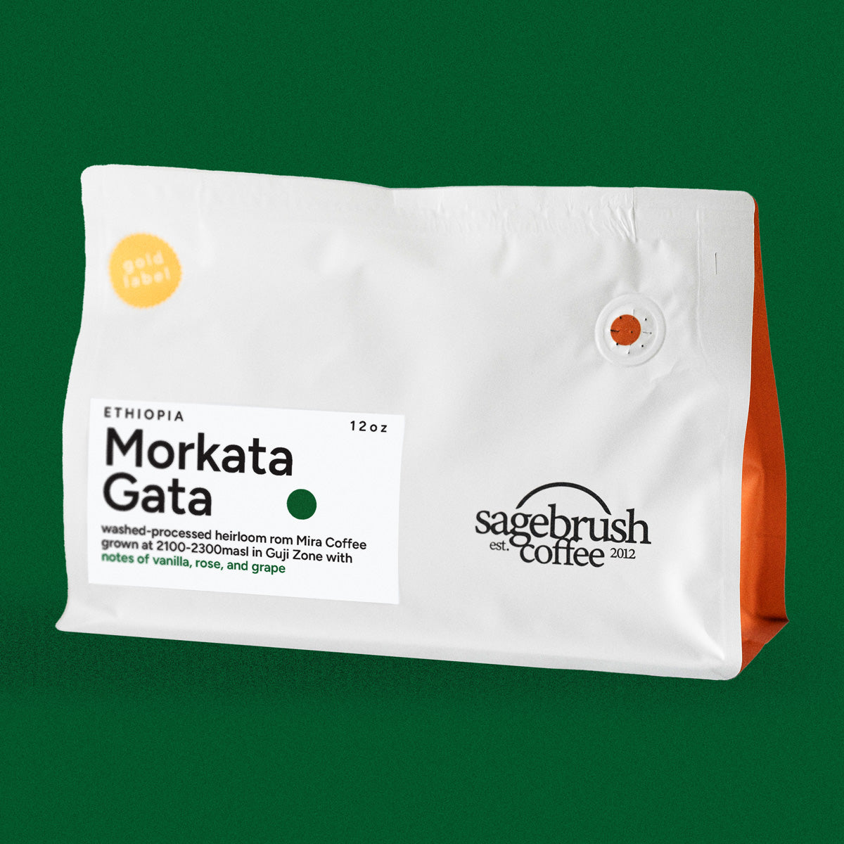 Morkata Gata • Washed-Processed Guji Heirloom
