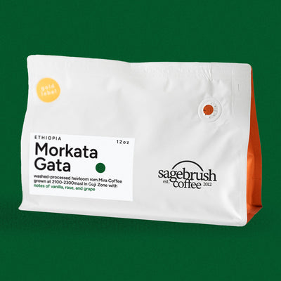 Morkata Gata • Washed-Processed Guji Heirloom