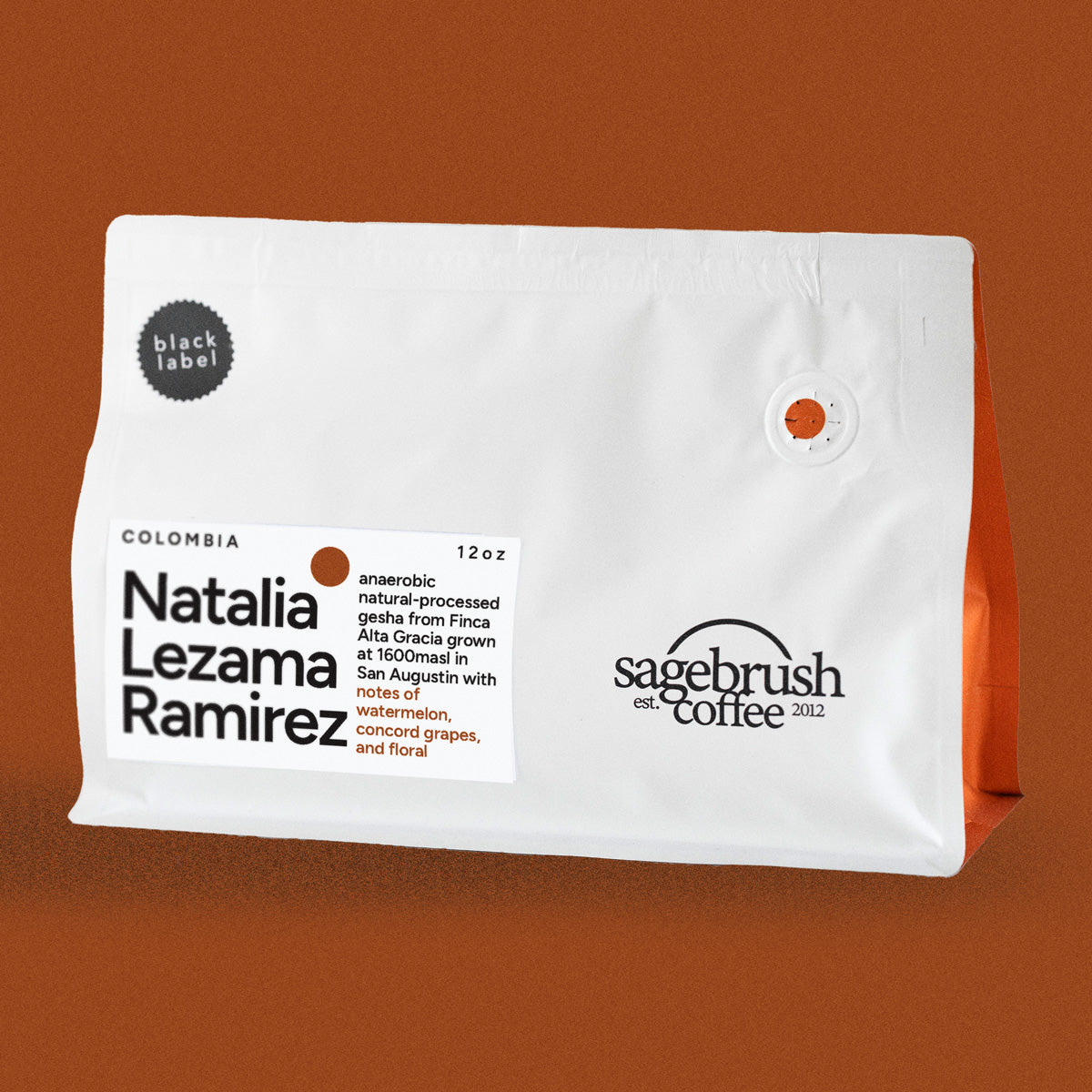 Natalia Lezama Ramirez • Anaerobic Natural-Processed Gesha