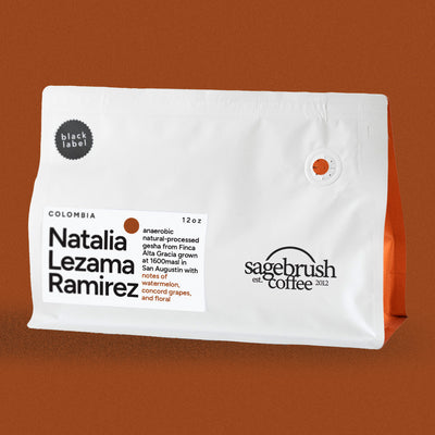 Natalia Lezama Ramirez • Anaerobic Natural-Processed Gesha