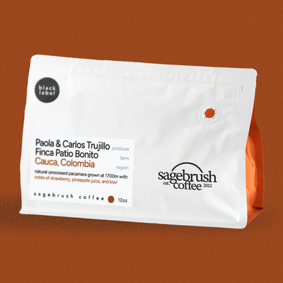 Paola & Carlos Trujillo • Natural-Processed Pacamara