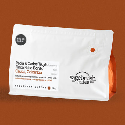 Paola & Carlos Trujillo • Natural-Processed Pacamara